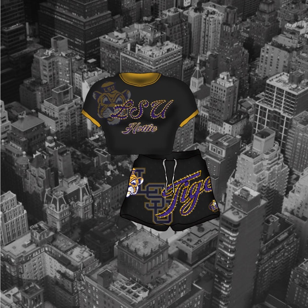 LSU Tigers Outfit